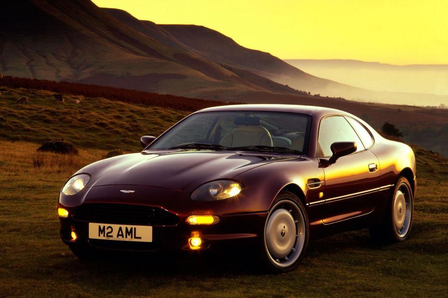  Aston Martin DB7 1994 года  (фото 5 из 19)